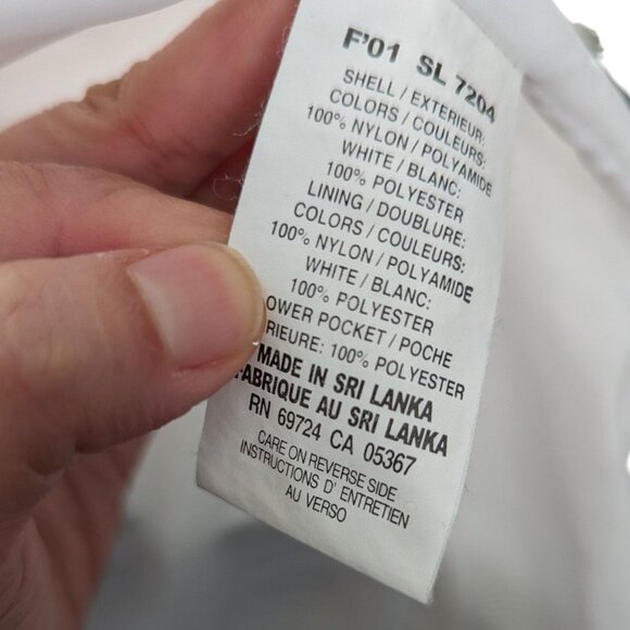 Columbia Womens White Bugaboo Interchange Outer Shell Zip Up Ski Jacket Size L - Picture 5 of 7